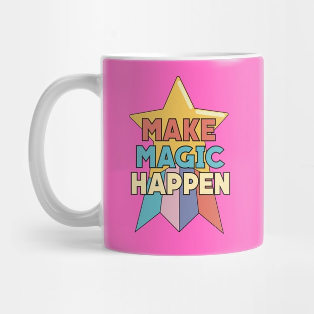 Make Magic Happen by Pincay